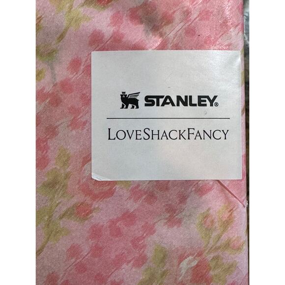 Stanley x LoveShackFancy Quencher | 40 OZ; Blooming Heirloom | New Authentic - Picture 7 of 10